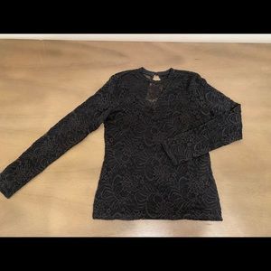 Abercrombie and Fitch lace top
